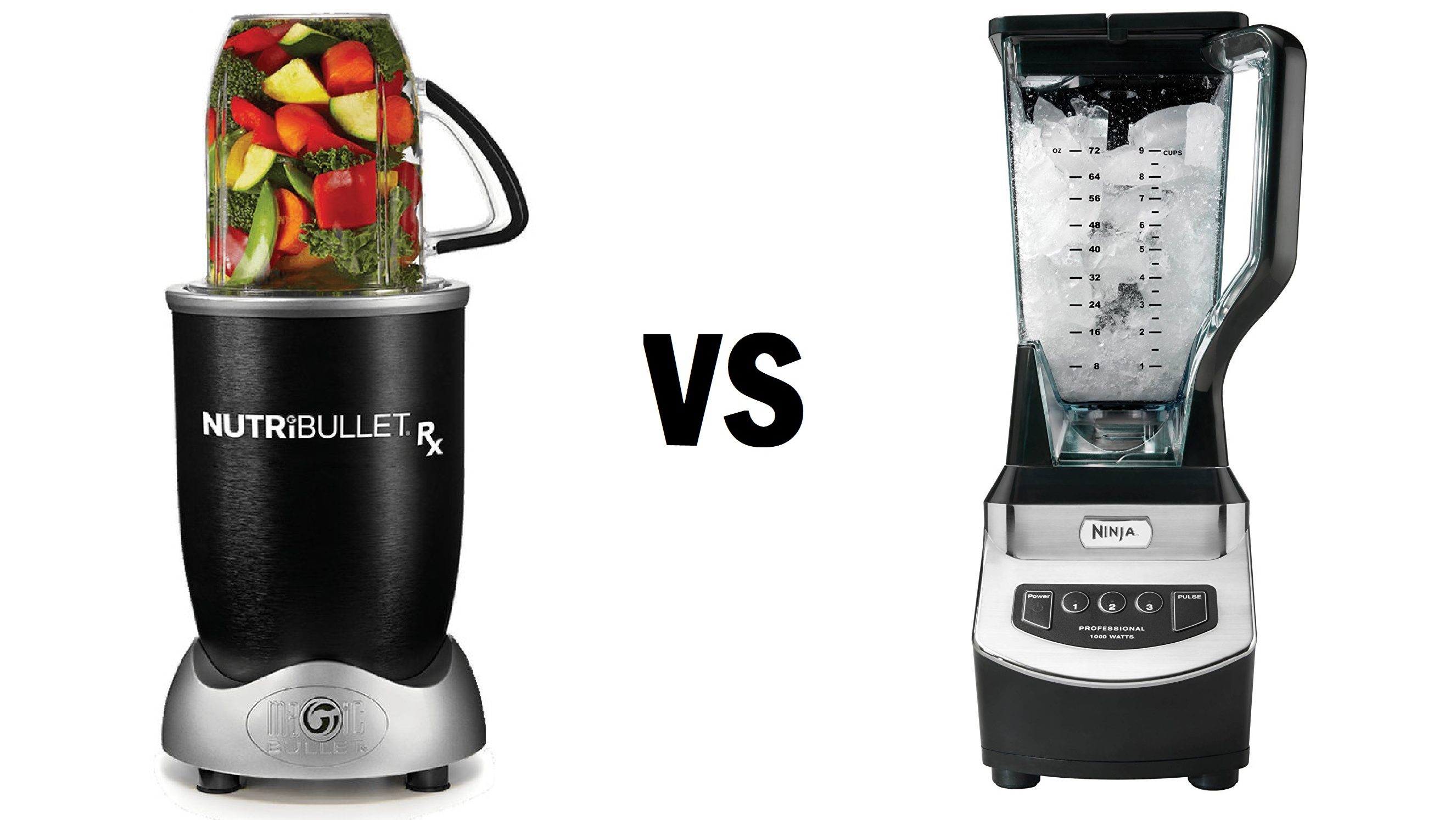 NUTRIBULLET vs. NINJA Which Is Better? My house stuffs