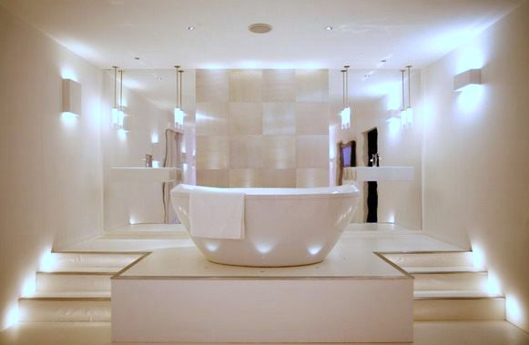 modern bathroom lighting1